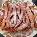 Cooksnap dari Niisa NZ untuk resep Churros ubi kuning (3 bahan saja)