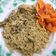 Cooksnap Farah Amanina semasa beliau membuat Nasi Daging Utara dan Air Asam.