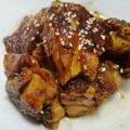 Wei Li 的 照燒蒜香雞肉 cooksnap