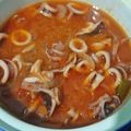 Cooksnap dari ILA untuk resep 153. Cumi-cumi Saus Padang