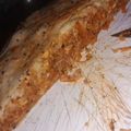 El cooksnap de Rocio Merlo cuando hizo Tarta de arroz, pollo y zanahoria.
