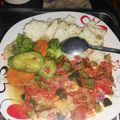 El cooksnap de Alejandra Galvan cuando hizo Filete de pescado a la Mario, s.