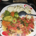 El cooksnap de Alejandra Galvan cuando hizo Filete de pescado a la Mario, s.