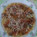 Cooksnap dari Intan Ayu untuk resep Pizza Teflon Takaran Simple #beranibaking