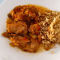 El cooksnap de Alma Almagro cuando hizo Pollo a la cerveza y coliarroz🇪🇸/sin gluten/low carb/keto/paleo.