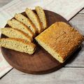 El cooksnap de ⊹⊱ 𝔾𝕚 ⊰⊹ cuando hizo Pan mágico sin harinas con Chía y Lino (sin gluten).