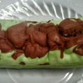 Cooksnap dari Camayy untuk resep Bolu kukus pandan 1 telur