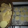 El cooksnap de anny joseph cuando hizo Alfajores de maicena.