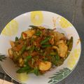 Cooksnap dari ria amelia untuk resep Tumis Tofu Daun Kucai