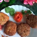 Madhumita Saha's cooksnap of when they made মুচমুচে নারকেল বড়া (muchmuche narkel bora recipe in Bengali).