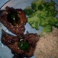 Glennerb Cooks's cooksnap of when they made Grilled salt and pepper lamb loin chop.