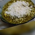 Kajal Ankur Dholakia's cooksnap of when they made પાલક પનીર(Palak Paneer Recipe In Gujarati).