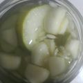 El cooksnap de Juan cuando hizo Pepino encurtido casero.