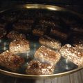 El cooksnap de Victoria Dietrich cuando hizo Galletitas dulces de algarroba y avena.