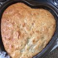 El cooksnap de Paula Cirè cuando hizo Tarta 10 cucharadas de bananas 🍌.
