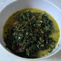 Cooksnap dari Ita Jaman untuk resep Gulai Daun Singkong Teri&Tahu