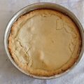 El cooksnap de Juan Lado cuando hizo Torta de Ricota con Dulce de Leche.