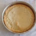 El cooksnap de Juan Lado cuando hizo Torta de Ricota con Dulce de Leche.