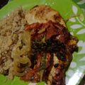 El cooksnap de Miguel Hernandez Seguel cuando hizo Pollo a la Mostaza / Método Grez.