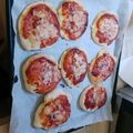 Cooksnap Katarzyna Kuśmider z czasów, kiedy przygotował Pizzerinki z podwójnym serem.