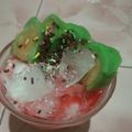 Cooksnap dari Sadiah Iyah untuk resep Es Pisang Hijau