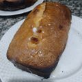 El cooksnap de Paula Andrea Nion cuando hizo Budín glaseado de limón.