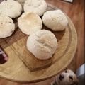El cooksnap de Xime Puig cuando hizo Pan Amasado Artesanal (12 panes).