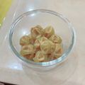 Karen Hsu 的 小v版一口吃地瓜球&蝶豆花球 cooksnap