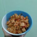 Cooksnap dari Nona Dinar untuk resep Tempe tahu balado sederhana