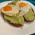 Cooksnap από Maria στη συνταγή Egg avocado toast