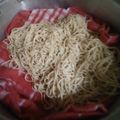 Cooksnap dari Resiyanti Wijanarko untuk resep Mie homemade kenyal (telur bebek)