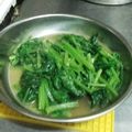 許淑慧 的 瑪莉廚房：蒜炒菠菜 cooksnap