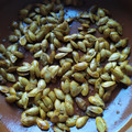 El cooksnap de MariadeGrazia cuando hizo Snack pipas de calabaza.