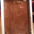El cooksnap de BarbarayToni Martinez del Vallee cuando hizo Tarta de flan con galletas y chocolate, receta sin horno y muy fácil.