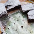 El cooksnap de Gabriela cuando hizo Brownies con Cacao en Polvo🍫.