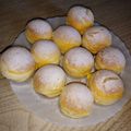 El cooksnap de Romi Garcia cuando hizo Miguelitos con Pastelera y Dulce de leche.