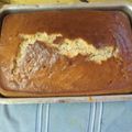 El cooksnap de Mariana Colman cuando hizo Torta de banana.