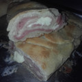 El cooksnap de Soraya cuando hizo Pan Casero relleno de jamón y queso 😋.