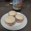 El cooksnap de Emi Blumenfeld cuando hizo Alfajores de maicena.