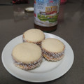 El cooksnap de Emi Blumenfeld cuando hizo Alfajores de maicena.