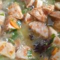 Cooksnap dari Dee Suzanne untuk resep Sup oyong bola udang ayam