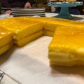 陳靖霖 的 橘子海綿蛋糕 cooksnap