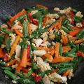 Cooksnap dari Linda Saibi untuk resep Tumis Orak Arik Telur, Buncis & Wortel