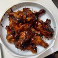 雪雪無米穀 的 蜜汁雞小腿 cooksnap