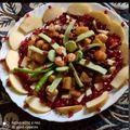 Asha Galiyal का कुकस्नैप जब उन्होंने फलाहारी सलाद (falahari salad recipe in Hindi) बनाया था।
