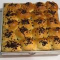 Cooksnap dari Mama Lifya untuk resep #11 Roti sobek isi coklat lumer