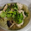 รูป Cooksnap ของ คน Rayong เมื่อเขาทำ แกงจืดหมูสับ​ ผักกาดขาว