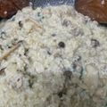 晉石 的 義大利雞肉野蕈燉飯 cooksnap