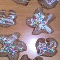 El cooksnap de Viviana Inza cuando hizo Galletas de Chocolate.