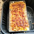 El cooksnap de Karla Rojas cuando hizo Arroz con palmito.